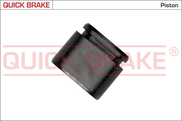 Piston, brake caliper